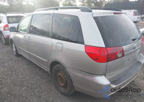 2008 Toyota Sienna Le из США, поврежденный, VIN 5TDZK23C48S191563
